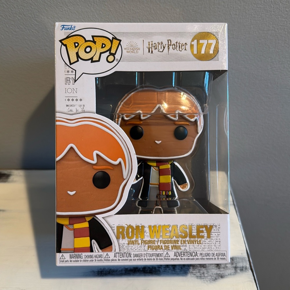 Gingerbread Ron Weasley funko pop #177